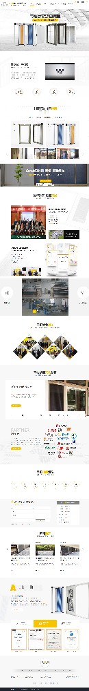 上海青木裝潢制品有限公司韋柏紗門窗營銷型網(wǎng)站建設制作案例