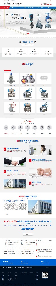 閥天流體控制江蘇有限公司營銷型網(wǎng)站建設(shè)制作開發(fā)定制案例